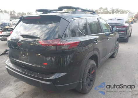 2025 Nissan Rogue Rock Creek z USA, uszkodzony, nr VIN 5N1BT3BB1SC782970